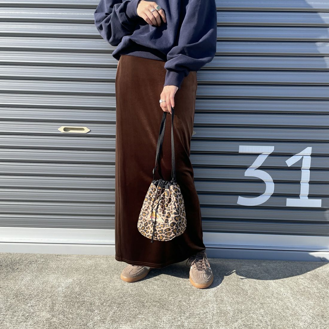 KELTY [ケルティ] DP 巾着ショルダーバッグ [32592431] GOLD LEO