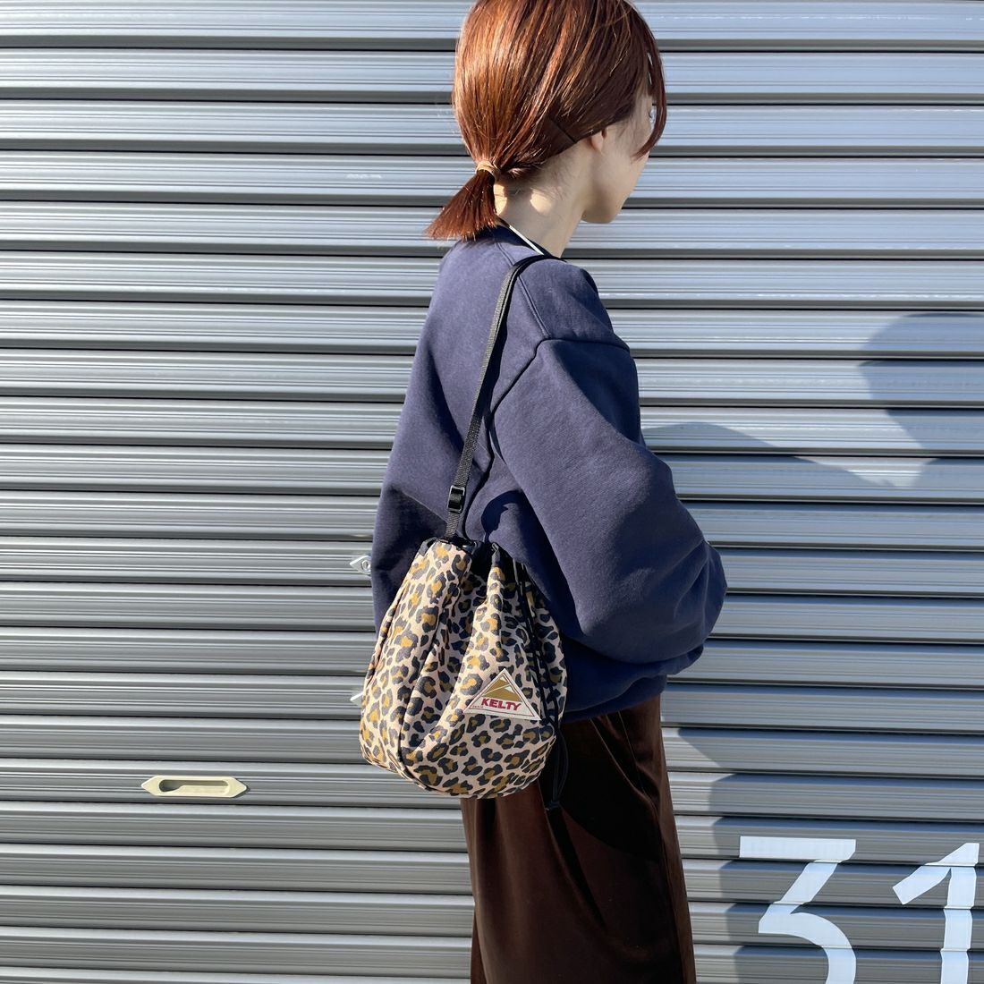 KELTY [ケルティ] DP 巾着ショルダーバッグ [32592431] GOLD LEO