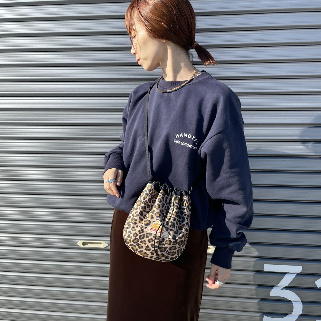 KELTY [ケルティ] DP 巾着ショルダーバッグ [32592431] GOLD LEO