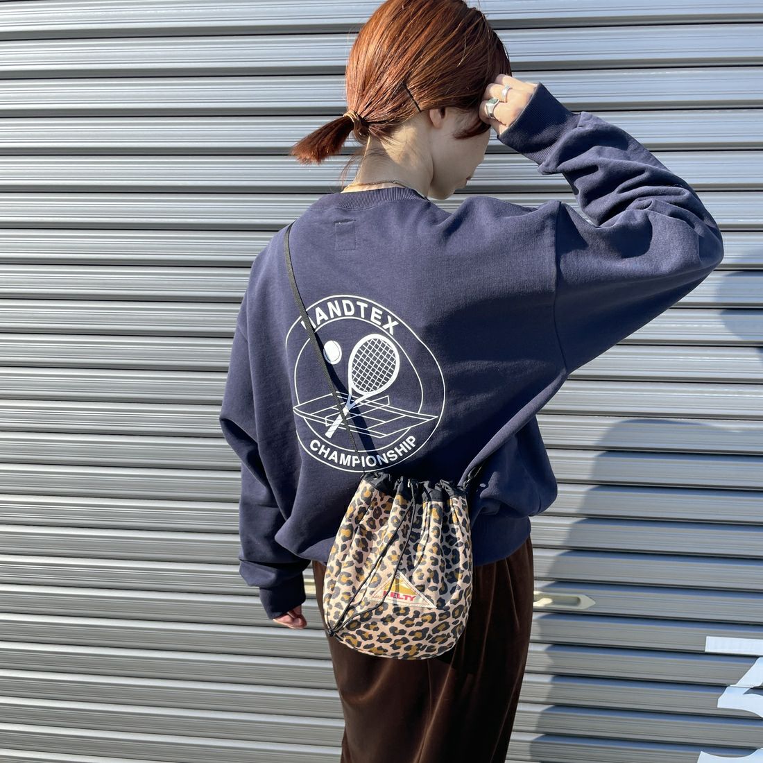 KELTY [ケルティ] DP 巾着ショルダーバッグ [32592431] GOLD LEO