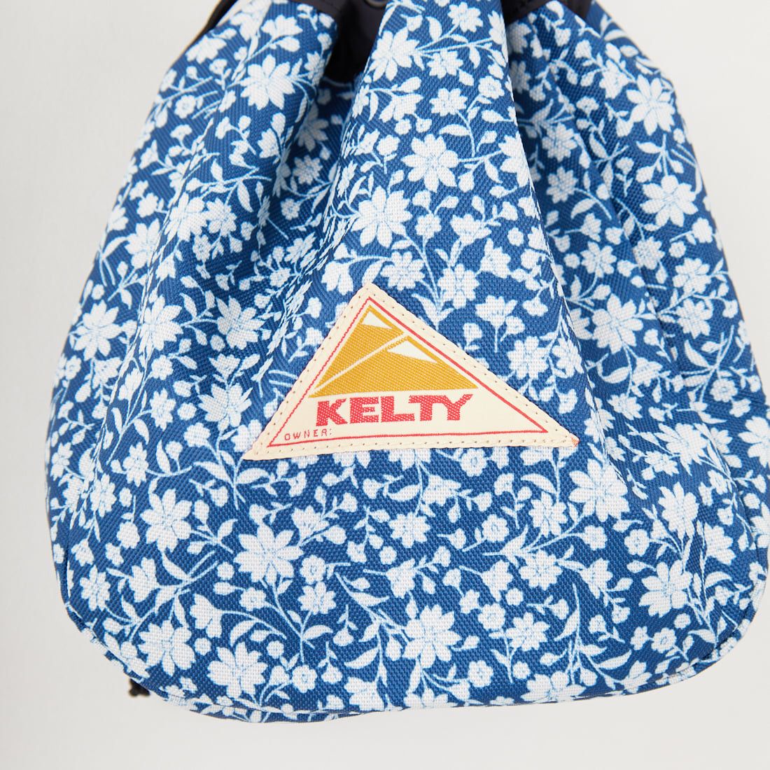 KELTY [ケルティ] DP 巾着ショルダーバッグ [32592431] BLUE FLOWE
