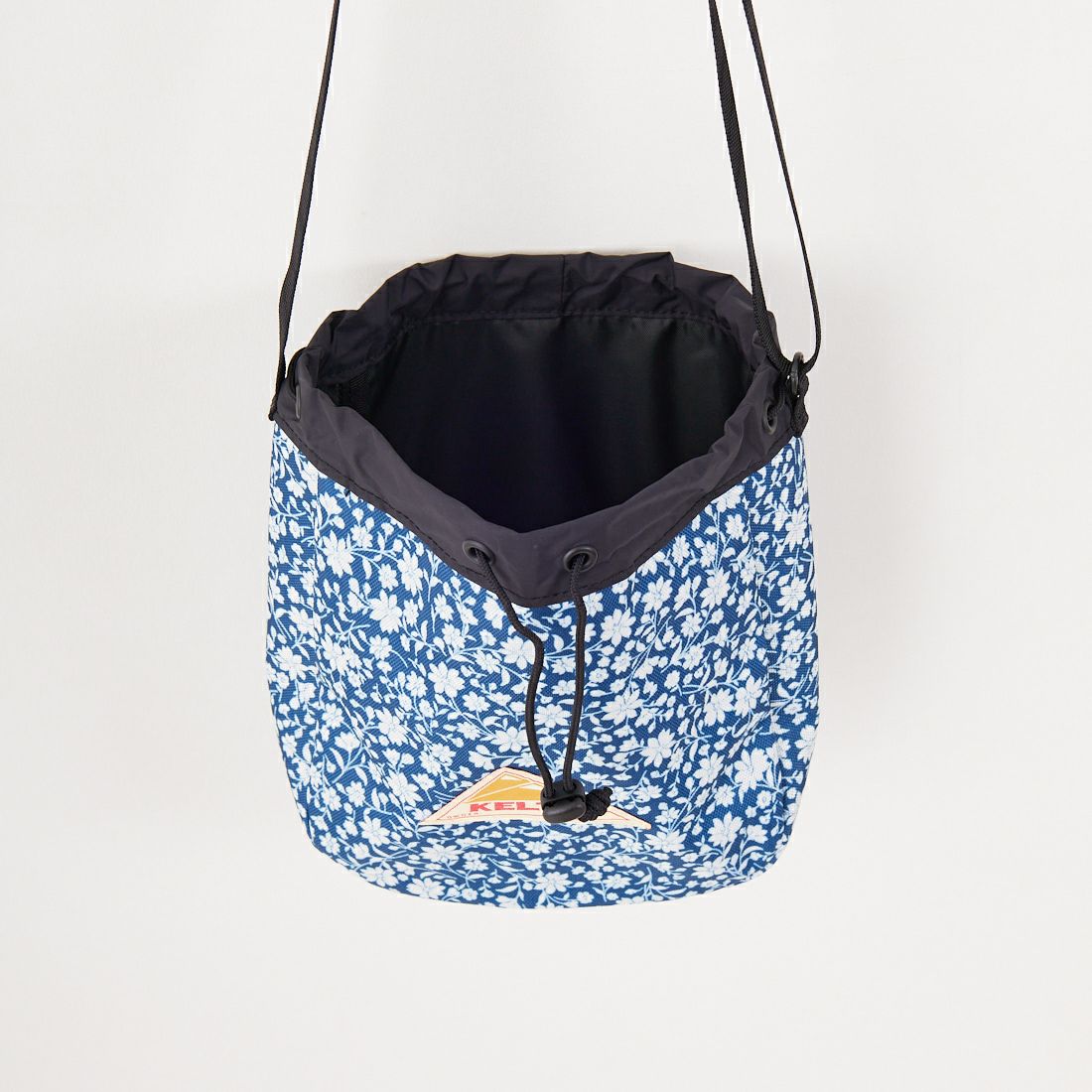 KELTY [ケルティ] DP 巾着ショルダーバッグ [32592431] BLUE FLOWE