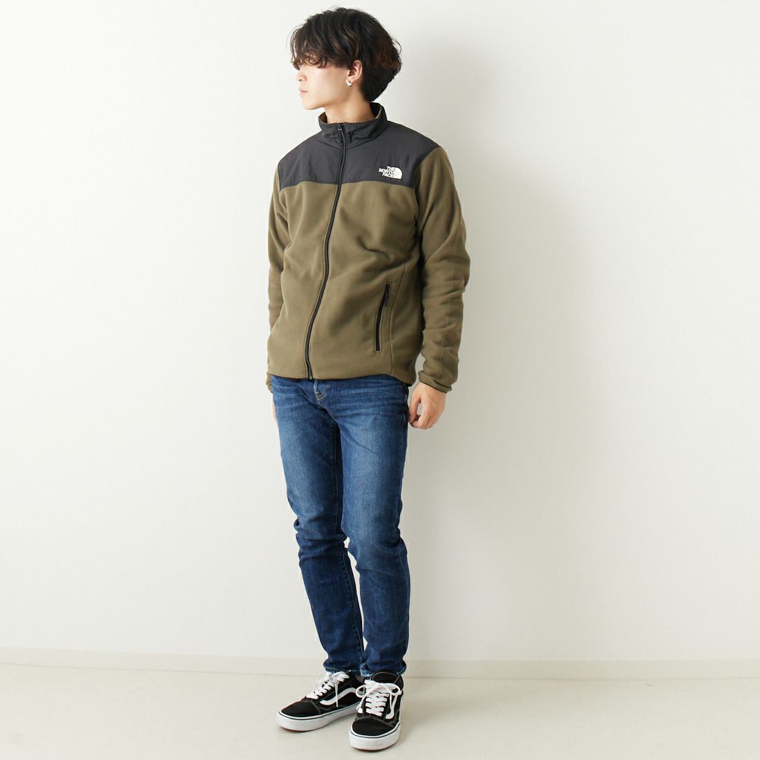 RED CARD TOKYO [レッドカード トーキョー] Rhythm スリムテーパードデニム [71786301VDK] K-VINT DK &&モデル身長：169cm 着用サイズ：28&&