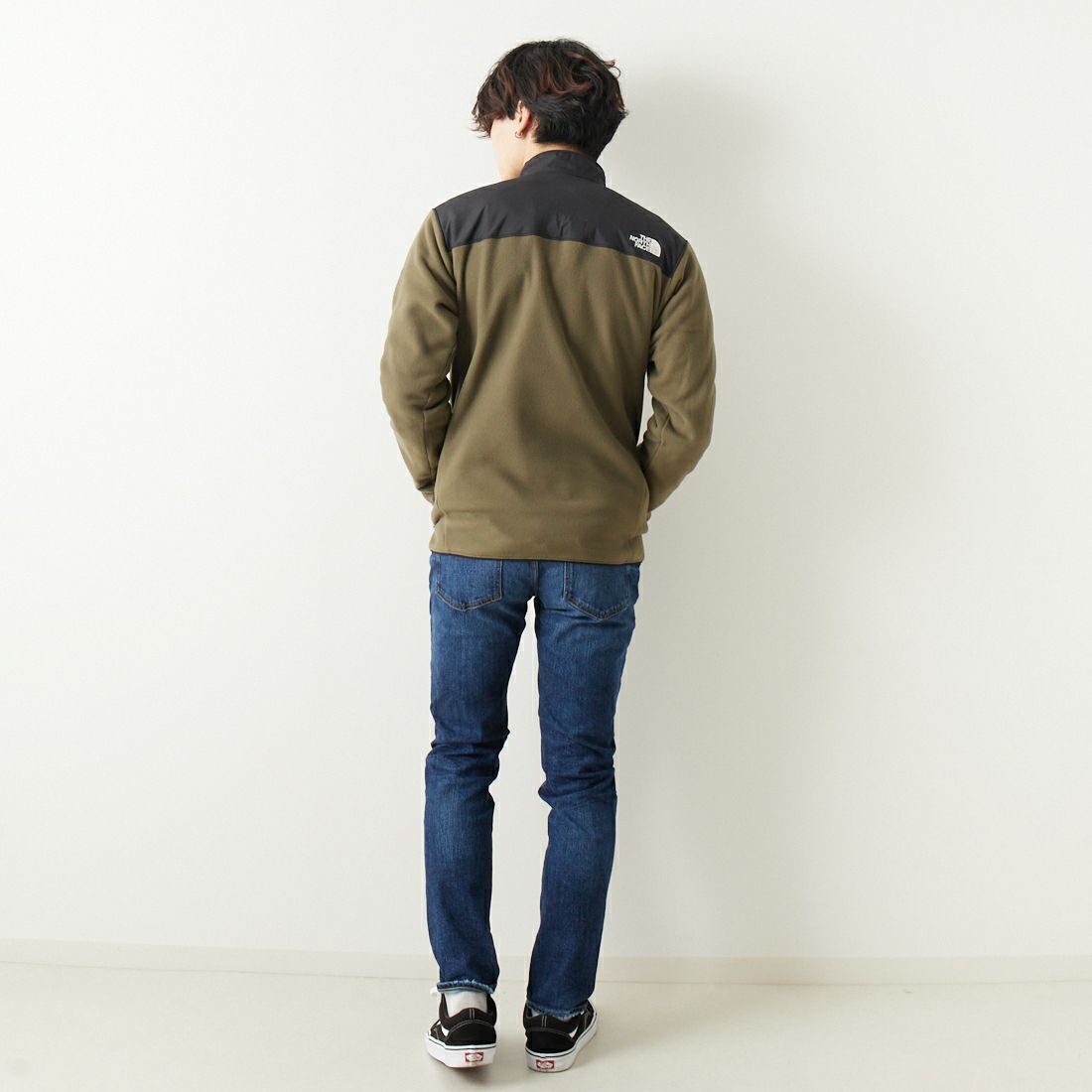 RED CARD TOKYO [レッドカード トーキョー] Rhythm スリムテーパードデニム [71786301VDK] K-VINT DK &&モデル身長：169cm 着用サイズ：28&&