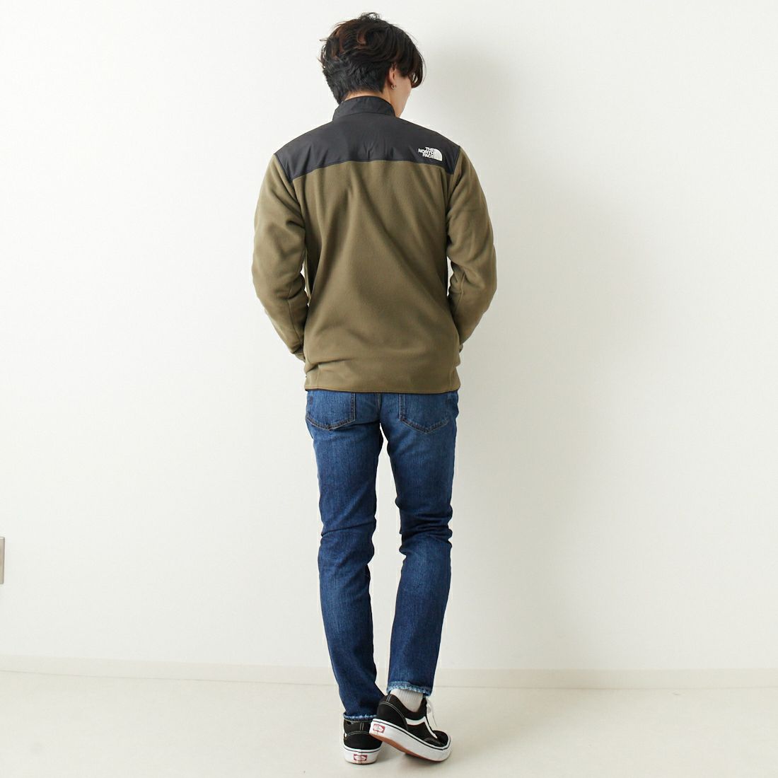 RED CARD TOKYO [レッドカード トーキョー] Rhythm スリムテーパードデニム [71786301VDK] K-VINT DK &&モデル身長：169cm 着用サイズ：28&&