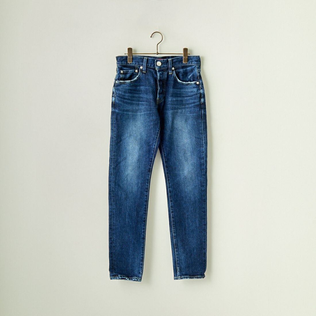 RED CARD TOKYO [レッドカード トーキョー] Rhythm スリムテーパードデニム [71786301VDK] K-VINT DK