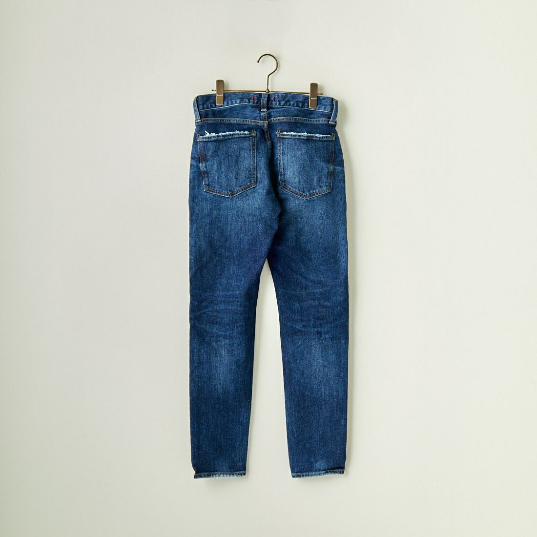 RED CARD TOKYO [レッドカード トーキョー] Rhythm スリムテーパードデニム [71786301VDK] K-VINT DK