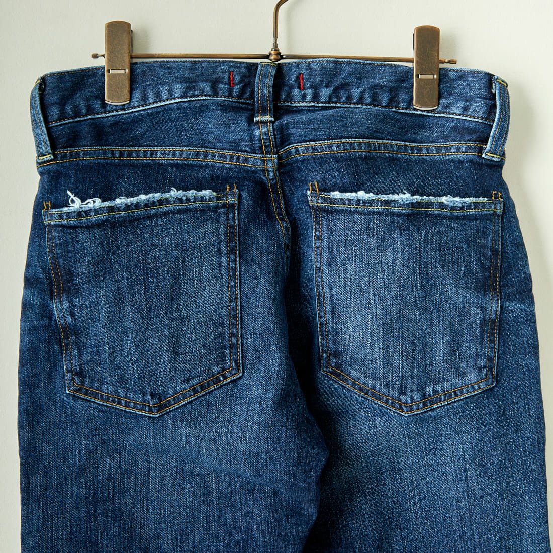 RED CARD TOKYO [レッドカード トーキョー] Rhythm スリムテーパードデニム [71786301VDK] K-VINT DK