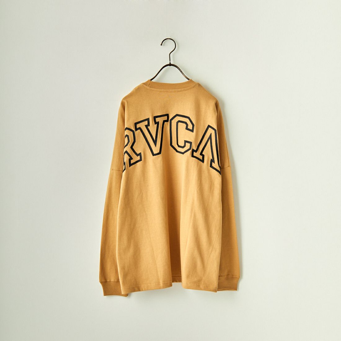 RVCA [ルーカ] ARCHED FAKE RVCA ロングスリーブTシャツ [BD044-065