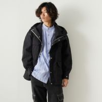 K BLACK&&モデル身長：182cm 着用サイズ：L&&