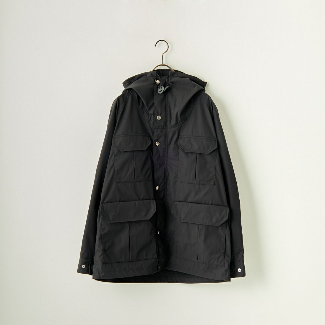 THE NORTH FACE PURPLE LABEL [ザ ノースフェイス パープルレーベル] 65/35 マウンテンパーカー [NP2352N] K BLACK