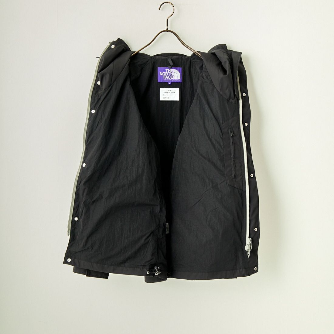 THE NORTH FACE PURPLE LABEL [ザ ノースフェイス パープルレーベル] 65/35 マウンテンパーカー [NP2352N] K BLACK
