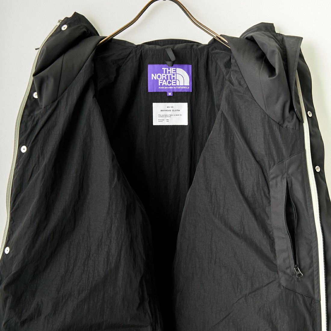 THE NORTH FACE PURPLE LABEL [ザ ノースフェイス パープルレーベル] 65/35 マウンテンパーカー [NP2352N] K BLACK