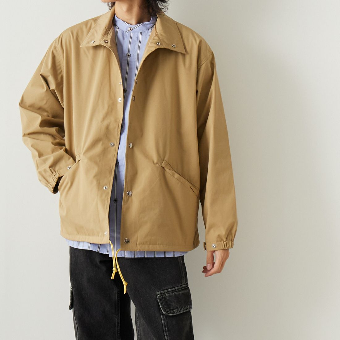 THE NORTH FACE PURPLE LABEL [ザ ノースフェイス パープルレーベル] 65/35 フィールドジャケット [NP2353N] VB VINTAGE &&モデル身長：182cm 着用サイズ：L&&