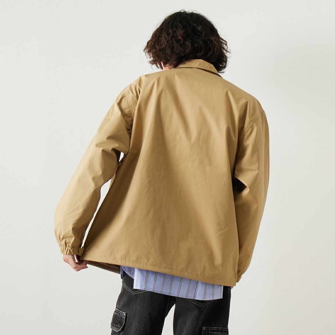 THE NORTH FACE PURPLE LABEL [ザ ノースフェイス パープルレーベル] 65/35 フィールドジャケット [NP2353N] VB VINTAGE &&モデル身長：182cm 着用サイズ：L&&