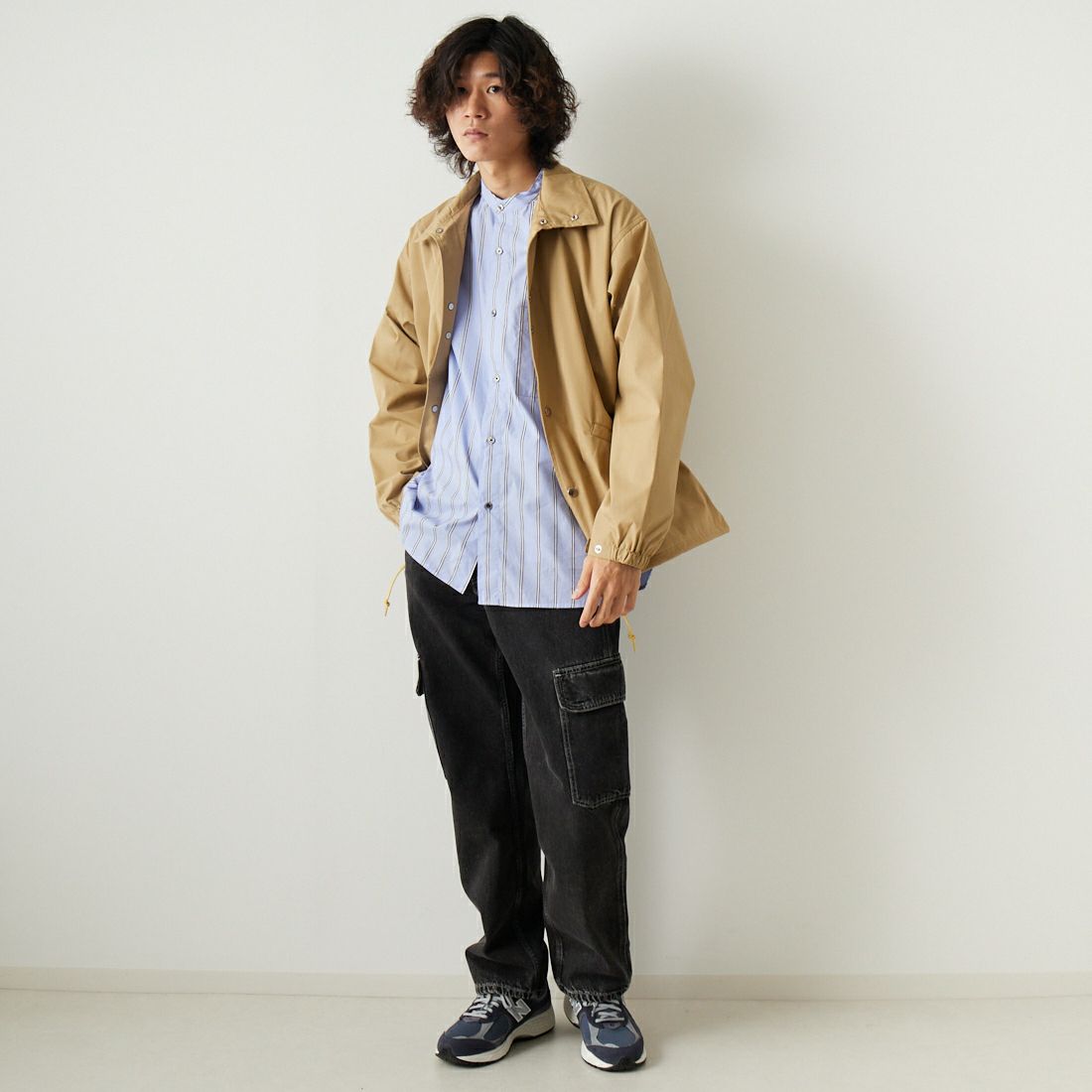 THE NORTH FACE PURPLE LABEL [ザ ノースフェイス パープルレーベル] 65/35 フィールドジャケット [NP2353N] VB VINTAGE &&モデル身長：182cm 着用サイズ：L&&