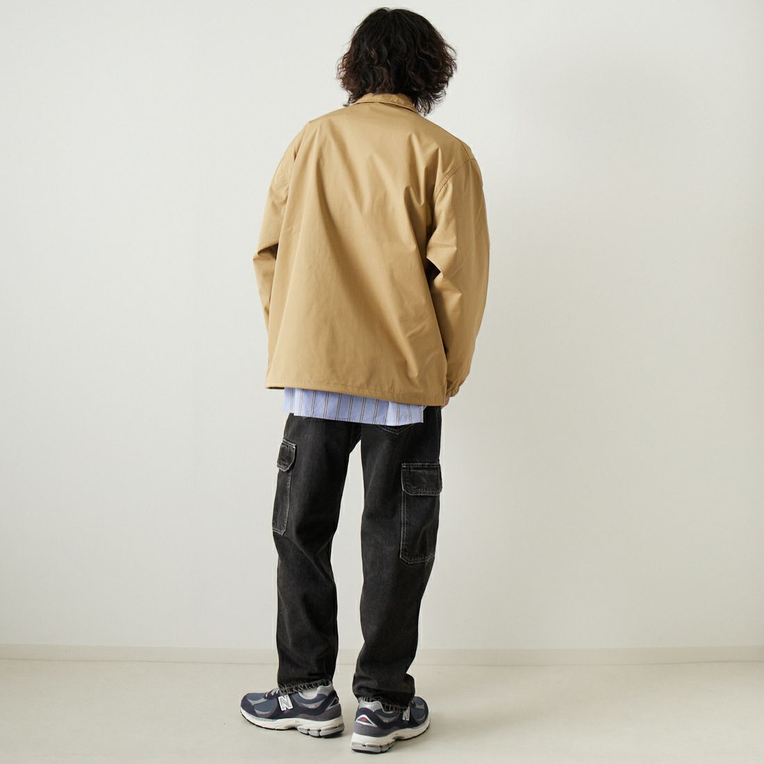 THE NORTH FACE PURPLE LABEL [ザ ノースフェイス パープルレーベル] 65/35 フィールドジャケット [NP2353N] VB VINTAGE &&モデル身長：182cm 着用サイズ：L&&