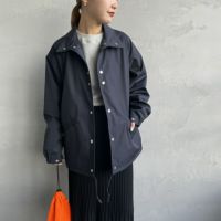 DN DK NAVY&&モデル身長：156cm　着用サイズ：F&&