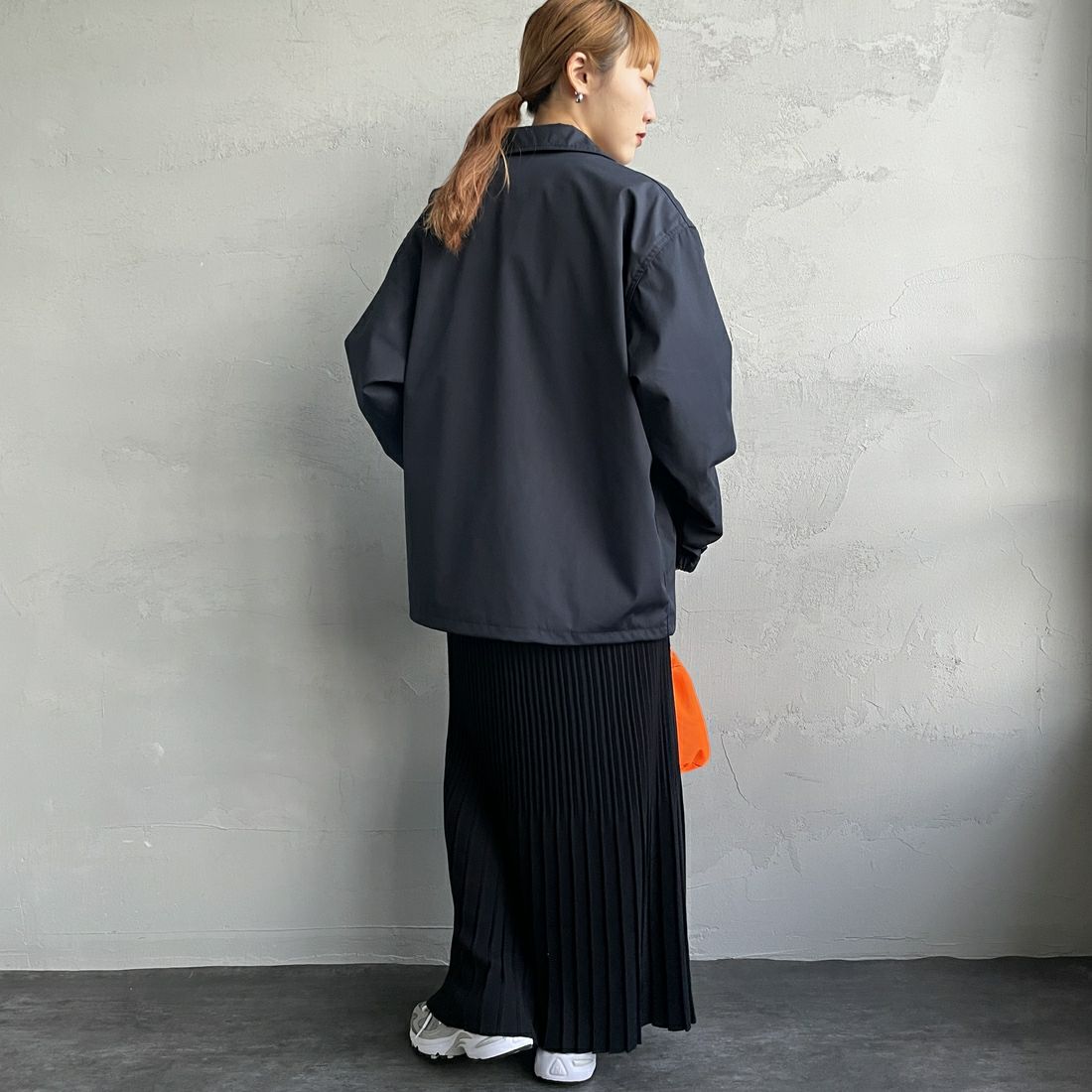 THE NORTH FACE PURPLE LABEL [ザ ノースフェイス パープルレーベル] 65/35 フィールドジャケット [NP2353N] DN DK NAVY&&モデル身長：156cm　着用サイズ：F&&