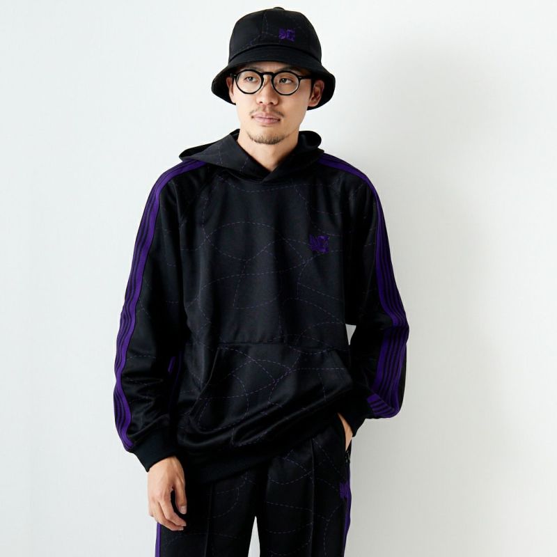 Needles × DC SHOES [ニードルズ × ディーシーシューズ] TRACK HOODY