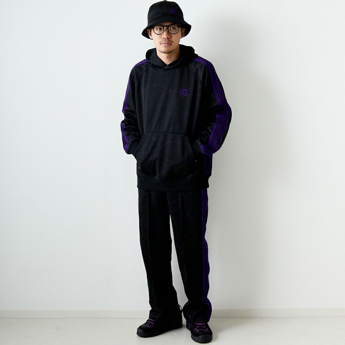 Needles × DC SHOES [ニードルズ × ディーシーシューズ] TRACK HOODY