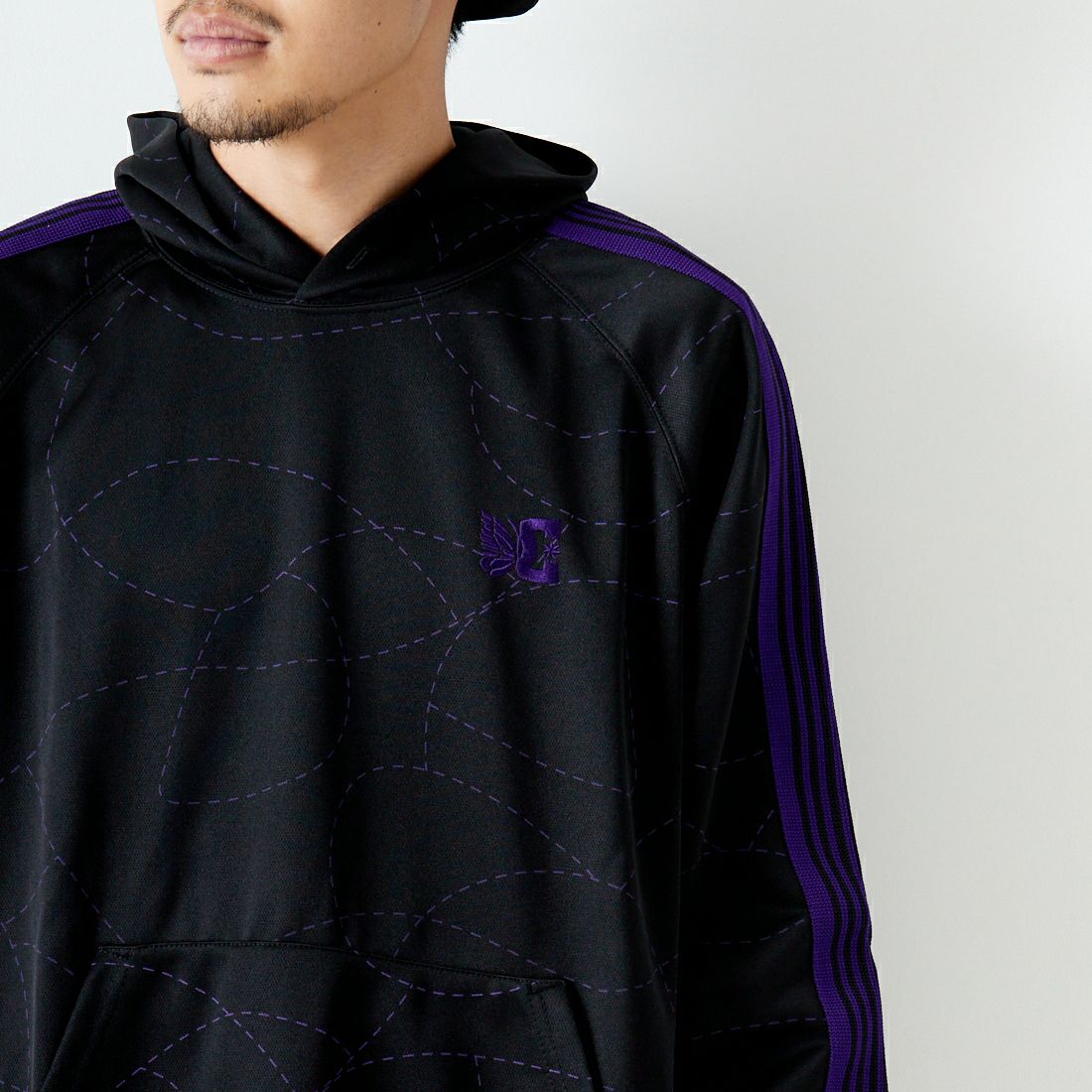 Needles × DC SHOES [ニードルズ × ディーシーシューズ] TRACK HOODY