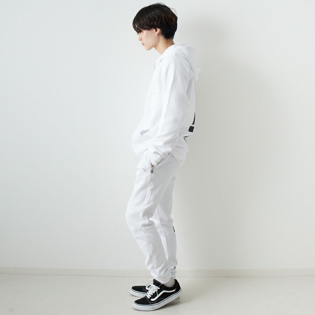 【仕入値引】【タイムセール】BALR. スリムスウェットパンツ White パンツ