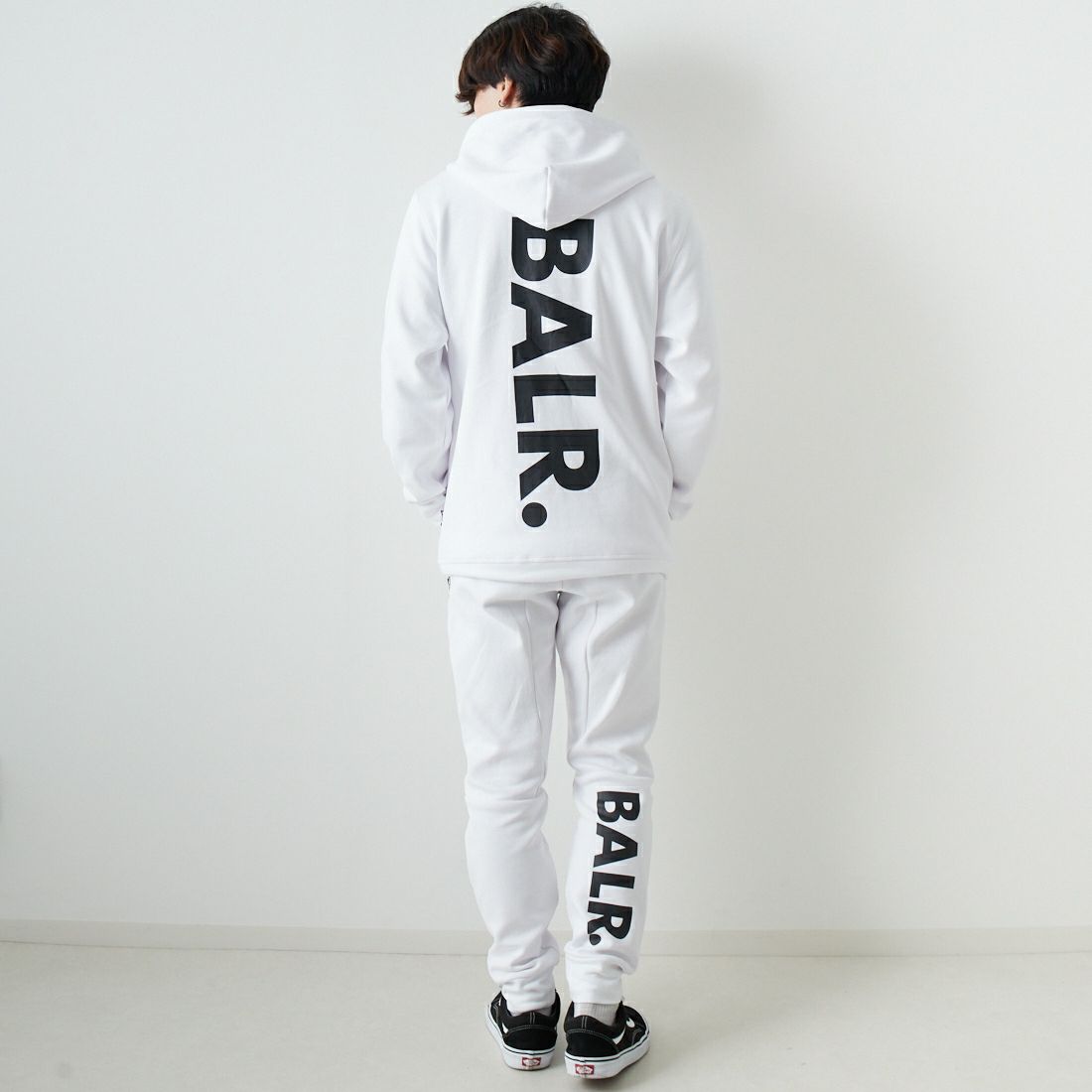 BALR. [ボーラー] Q-SERIES 日本限定 スリムロゴ スウェットパンツ