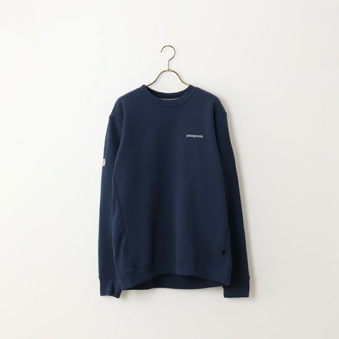 LACOSTE [ラコステ] ヘリテージワッペンクルーネックスウェット [SH100