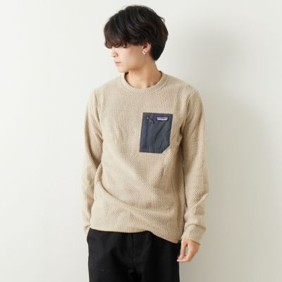 patagonia [パタゴニア] メンズ R1エア クルー [40235]｜ジーンズ