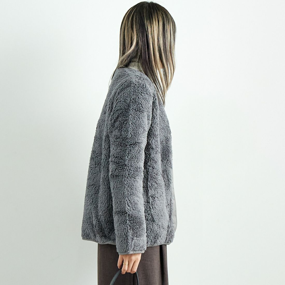 patagonia [パタゴニア] キッズ ロス ガトス カーディガン [65440] FGE &&モデル身長：167cm 着用サイズ：KID-XXL&&