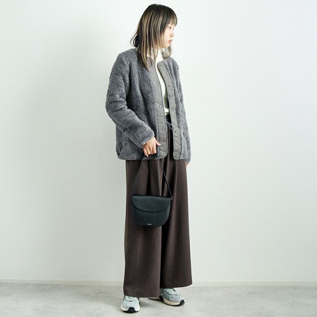 patagonia [パタゴニア] キッズ ロス ガトス カーディガン [65440] FGE &&モデル身長：167cm 着用サイズ：KID-XXL&&