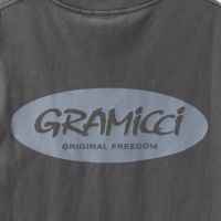 GRAMiCCi [グラミチ] オリジナルフリーダム オーバルロゴプリントT