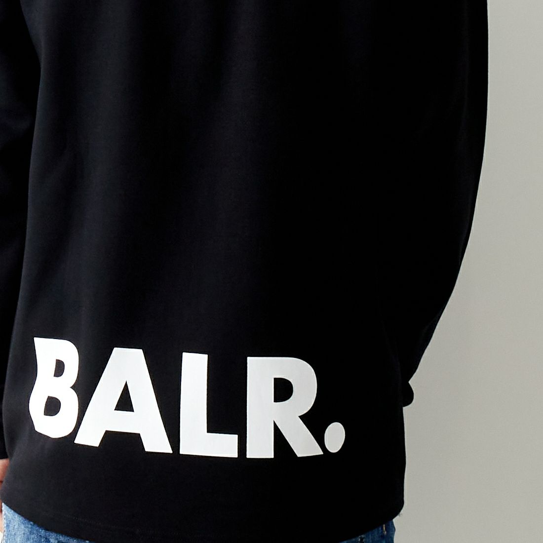 SALE|公式通販| 【Ｓサイズ】BALR. ボーラー ブランドフーディー balr. ビッグロゴ ロゴ メンズ