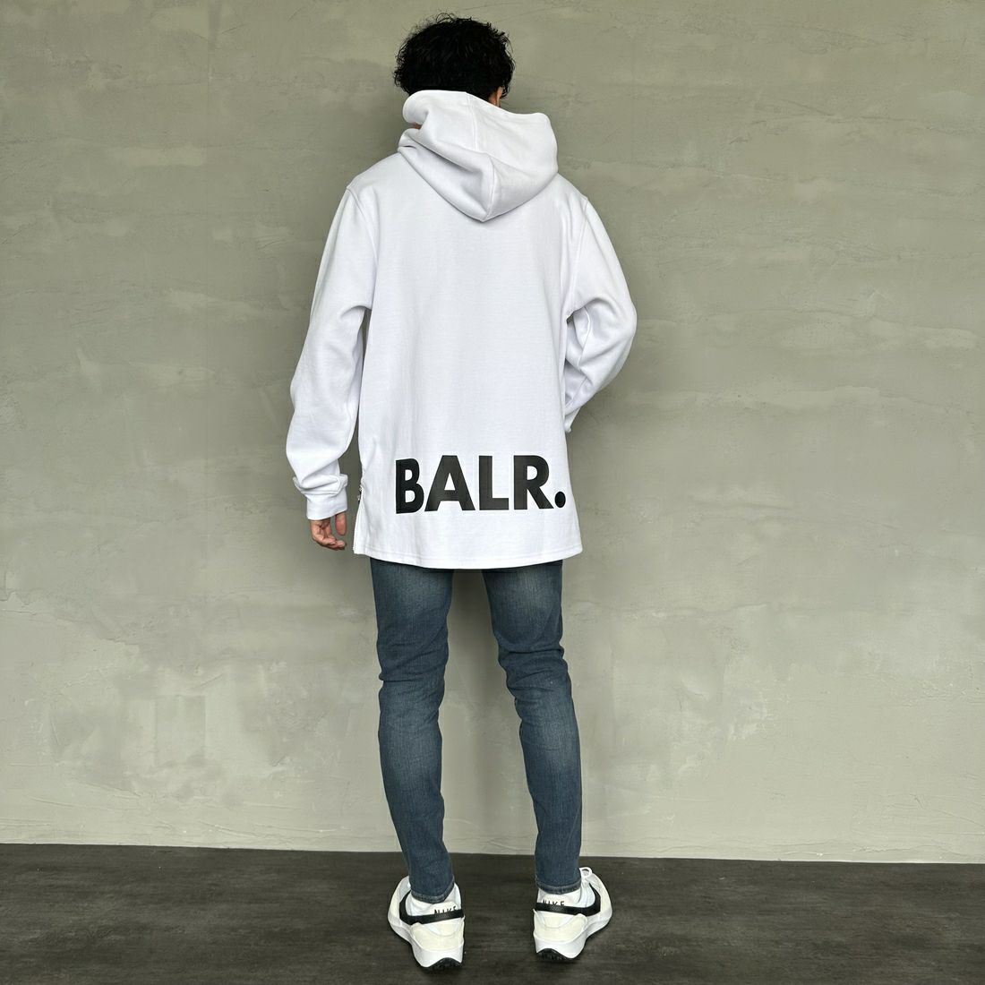 BALR. [ボーラー] ストレートクラシックビッグロゴフーディー [B12611111]｜ジーンズファクトリー公式通販サイト - JEANS  FACTORY Online Shop