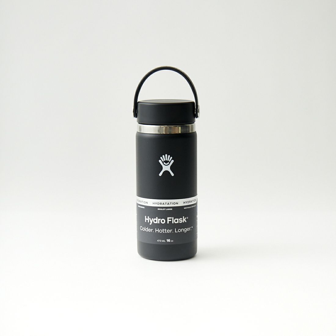 Hydro Flask [ハイドロフラスク] HYDRATION ボトル 16 oz Wide Mouth  [890015]｜ジーンズファクトリー公式通販サイト - JEANS FACTORY Online Shop