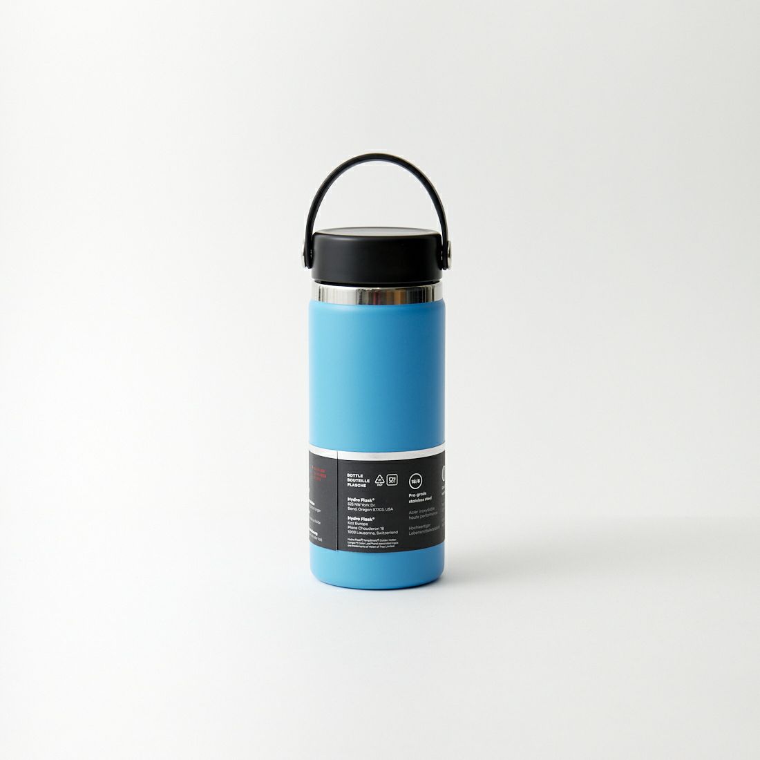 Hydro Flask [ハイドロフラスク] HYDRATION ボトル 16 oz Wide Mouth [890015] 15 PACIFIC