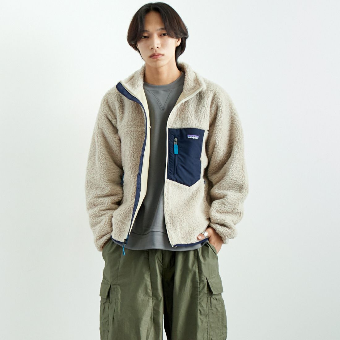 パタゴニア サイズL メンズ・クラシック・レトロX・ジャケット  