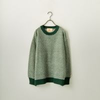 KELTY [ケルティ] 別注 クルーネックジャガードニット [KE-KNIT-IN02