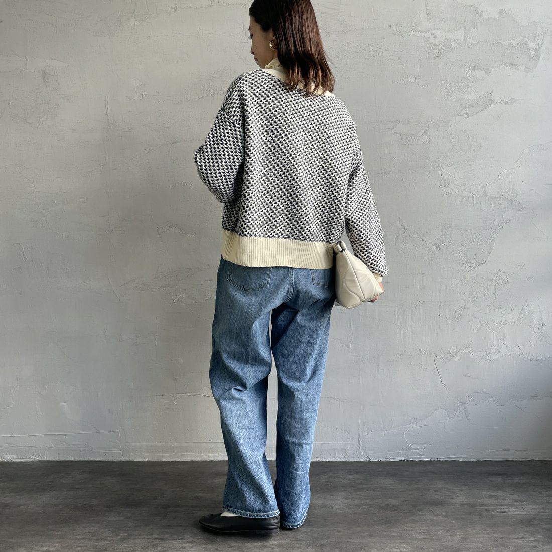 KELTY [ケルティ] 別注 ジャガードニットカーディガン [KE-KNIT-IN01