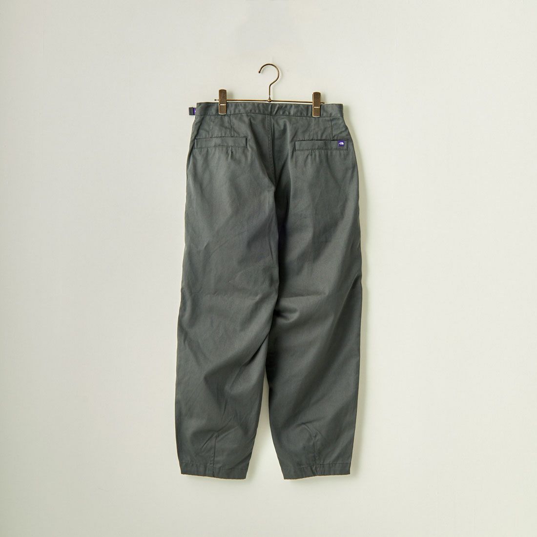 THE NORTH FACE PURPLE LABEL [ザ ノースフェイス パープルレーベル] チノワイドテーパードフィールドパンツ [NT5352N] AH ASPHALT