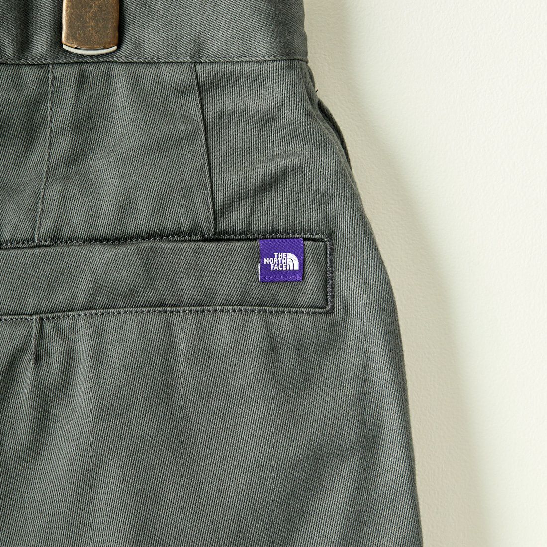 THE NORTH FACE PURPLE LABEL [ザ ノースフェイス パープルレーベル] チノワイドテーパードフィールドパンツ [NT5352N] AH ASPHALT