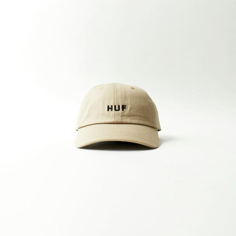 HUF [ハフ] 6パネルキャップ [HT00716]｜ジーンズファクトリー公式通販