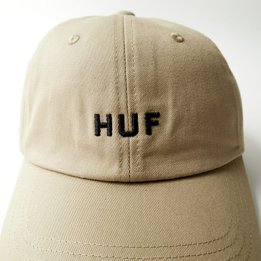 HUF [ハフ] 6パネルキャップ [HT00716]｜ジーンズファクトリー公式通販