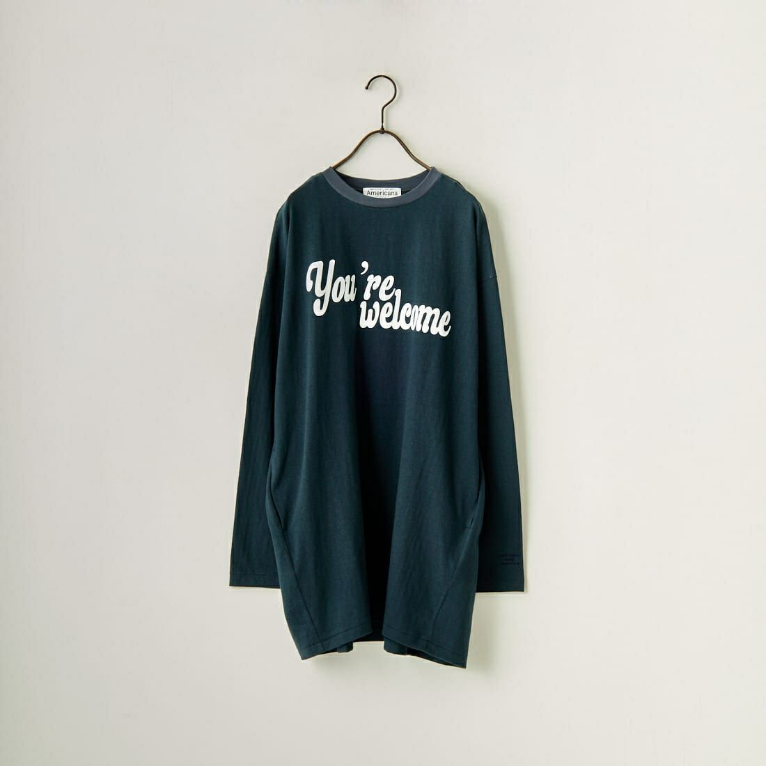 Americana [アメリカーナ] リンガーTシャツ [BRF-671A-1]｜ジーンズ