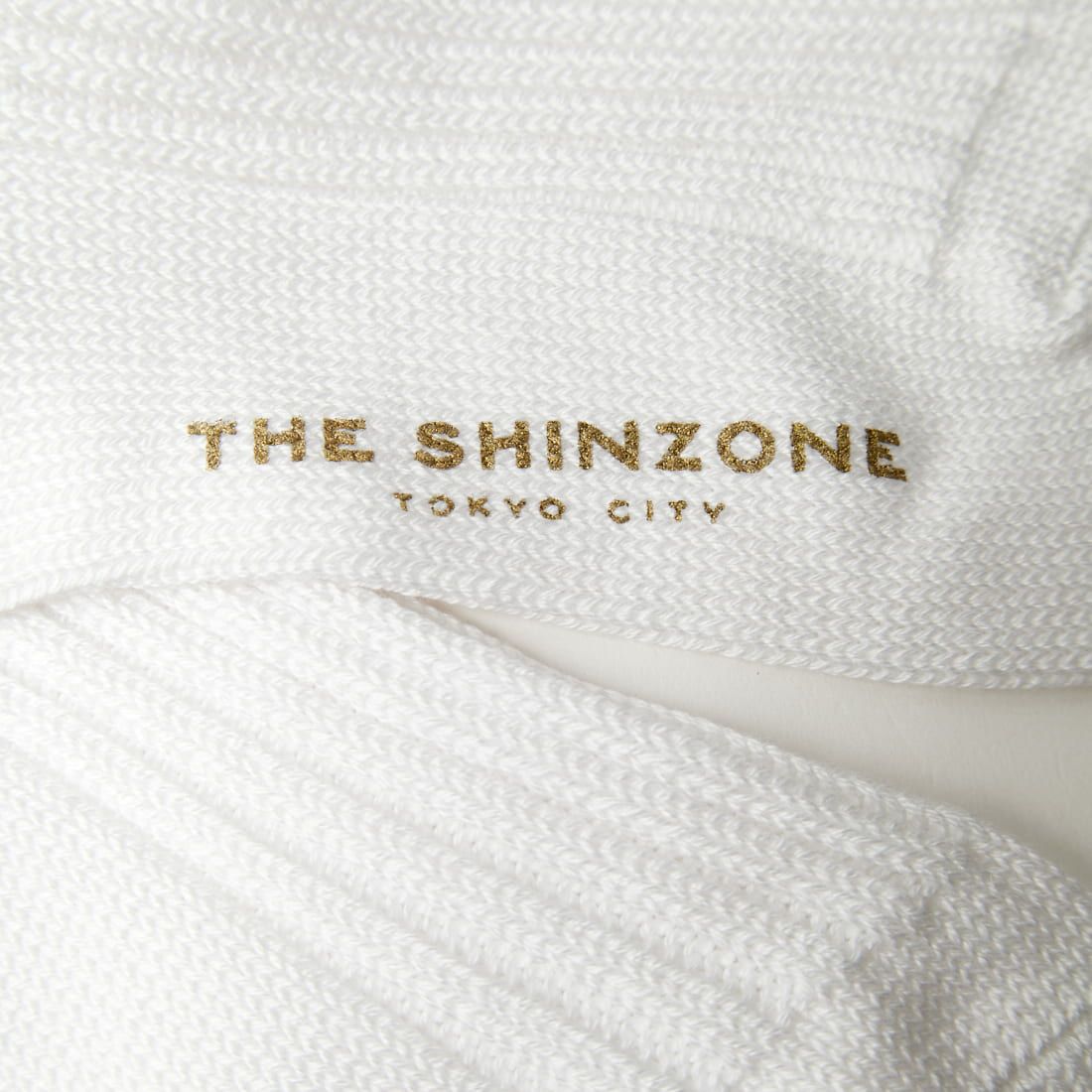 THE SHINZONE [ザ シンゾーン] スクールソックス [23AMSIT01] 01 WHITE