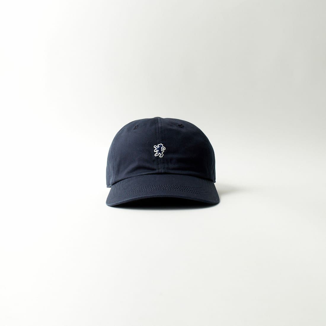 Gymphlex [ジムフレックス] チノクロス 6パネルキャップ [GY-H0253] NAVY