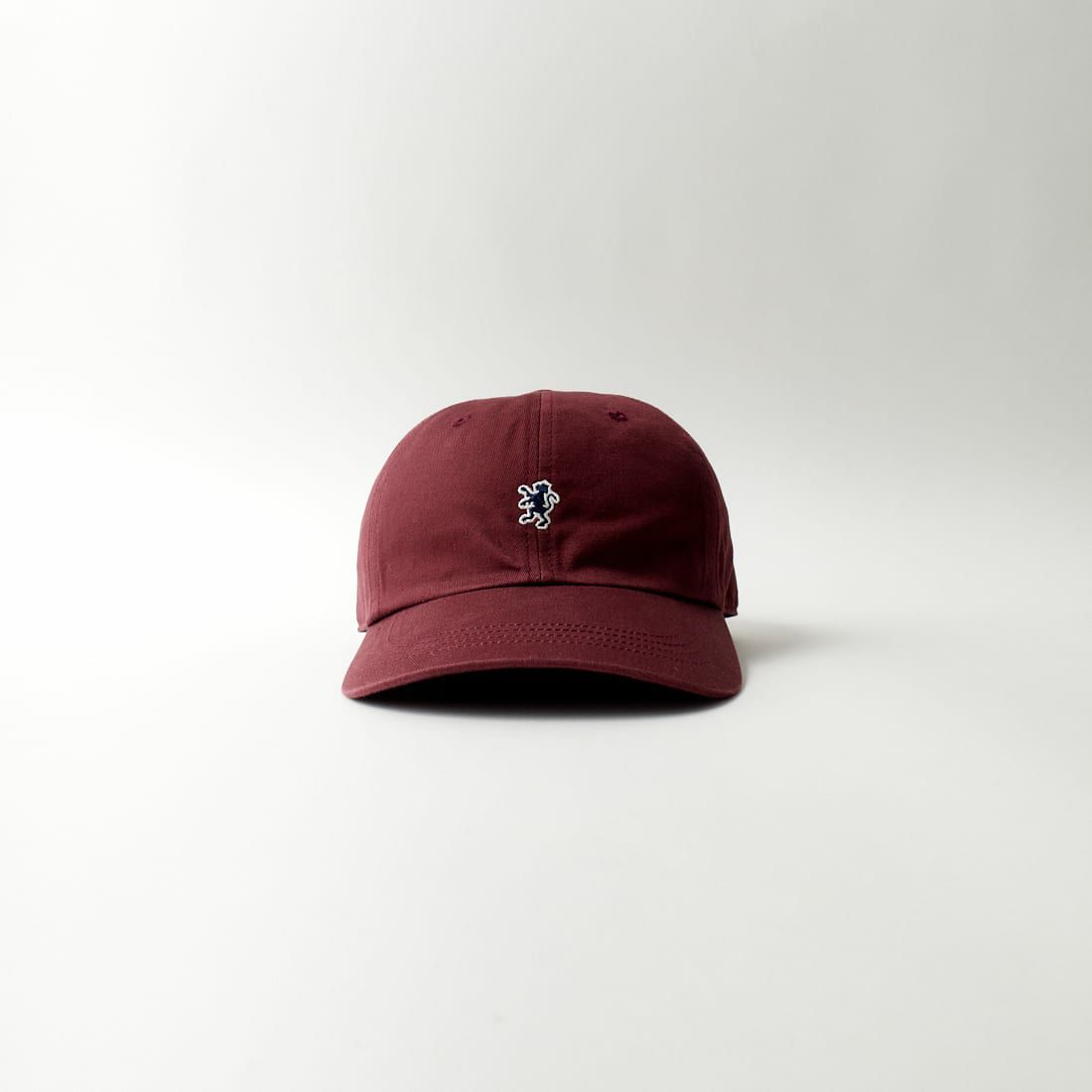 Gymphlex [ジムフレックス] チノクロス 6パネルキャップ [GY-H0253] BURGUNDY