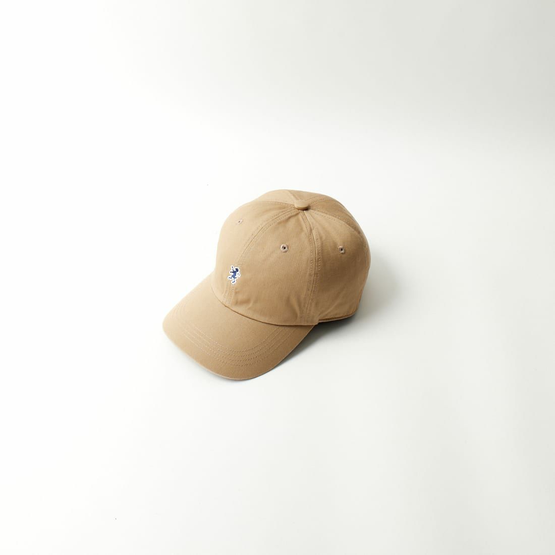 Gymphlex [ジムフレックス] チノクロス 6パネルキャップ [GY-H0253] BEIGE