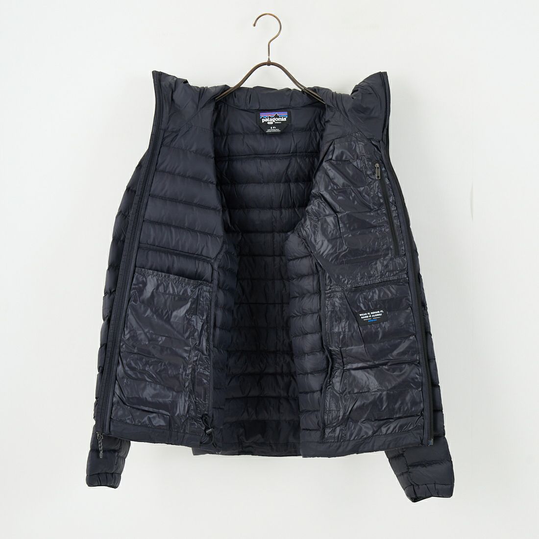 patagonia [パタゴニア] メンズ ダウン セーター フーディ [84702] BLK